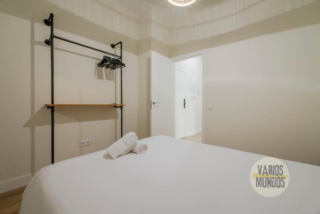 Cozy Y Centrico Apt Para 6Pax En Plaza Del Carmen E2 Madrid Exteriér fotografie