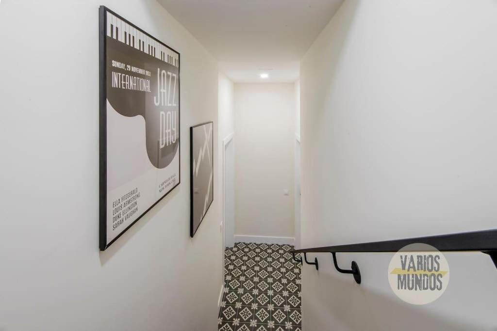 Cozy Y Centrico Apt Para 6Pax En Plaza Del Carmen E2 Madrid Exteriér fotografie